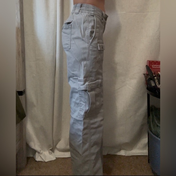 Low-rise baggy Hollister pants [ 000R / W23 ] - Picture 3 of 5